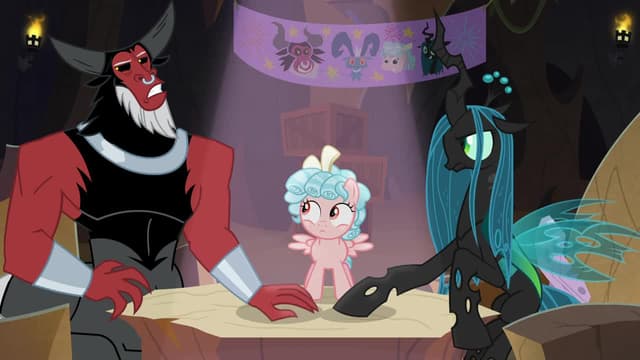 S09:E08 - Frenemies