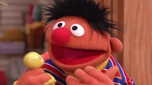 S33:E19 - Ernie’s Rubber Duckie Loses Its Squeak.