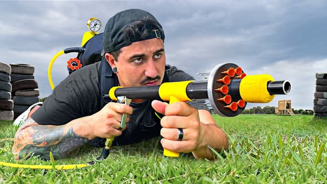 S02:E06 - I Built a Dart Blaster That Shoots Through Anything