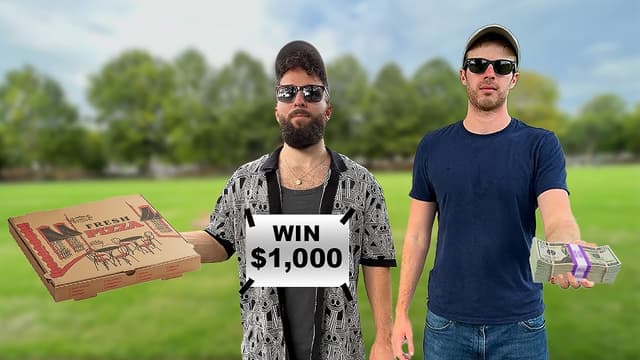 S01:E11 - $1,000 to Deliver This Pizza
