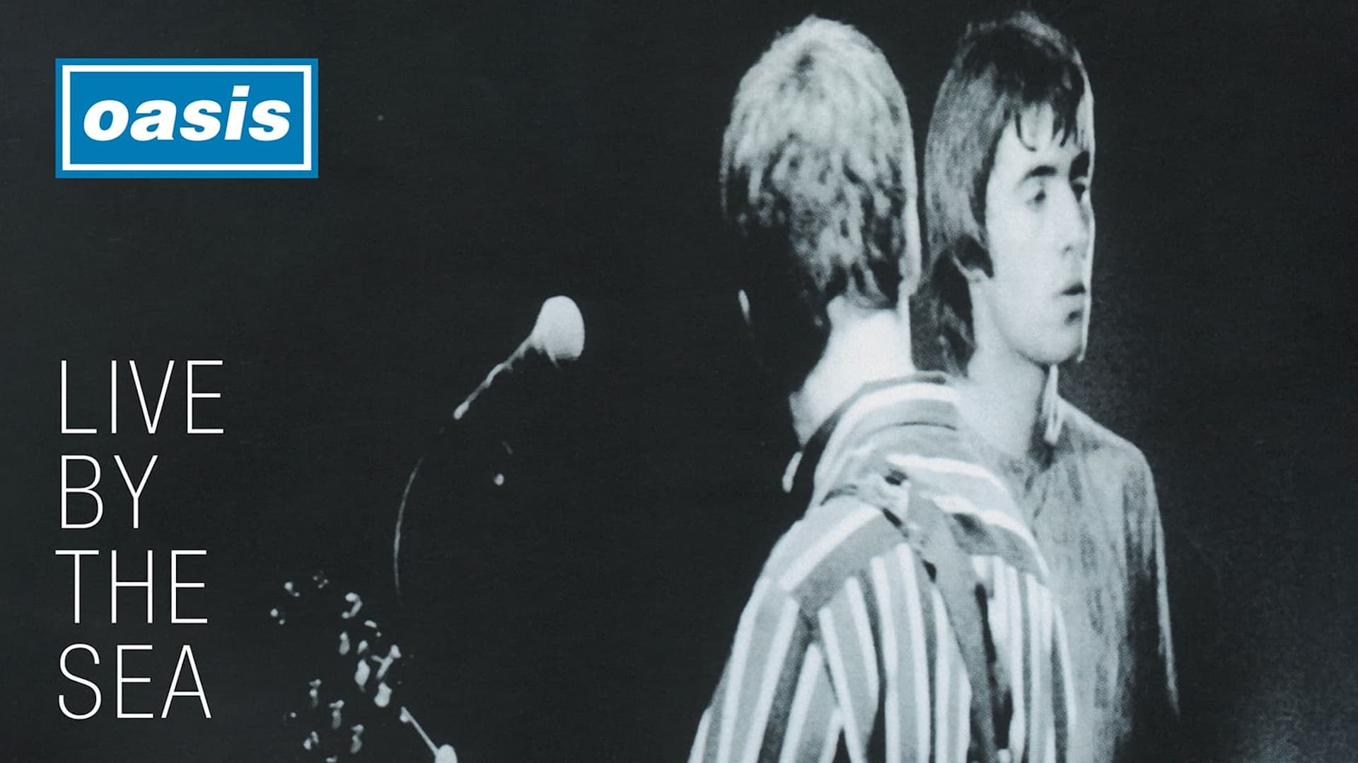 Oasis: Live by the Sea (1995) poster