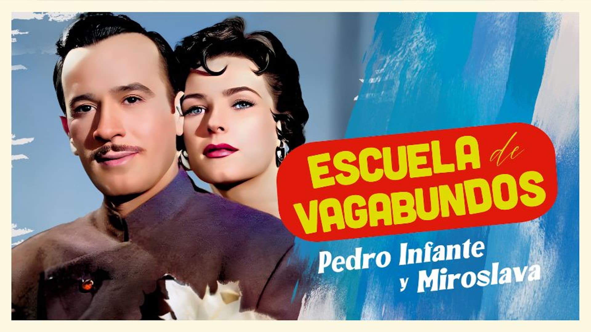 Escuela de vagabundos (1955) poster