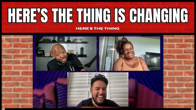 Here's The Thing Podcast