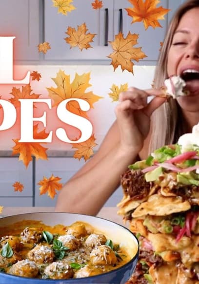 S01:E05 - 3 of My Favorite Fall Recipes for Game Day poster