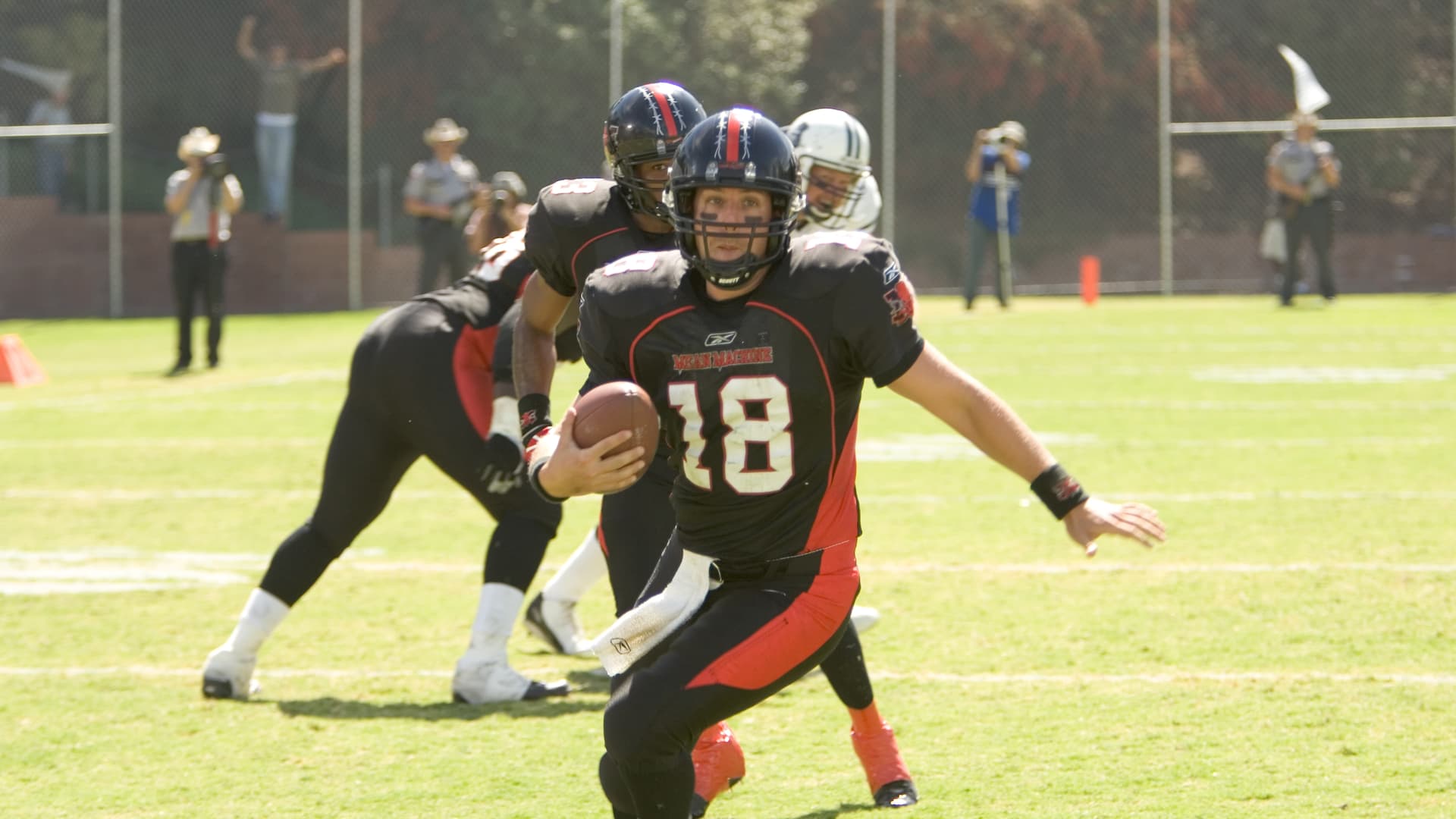 Football Is Back. The Longest Yard Is Ready for a Rematch. — still 1