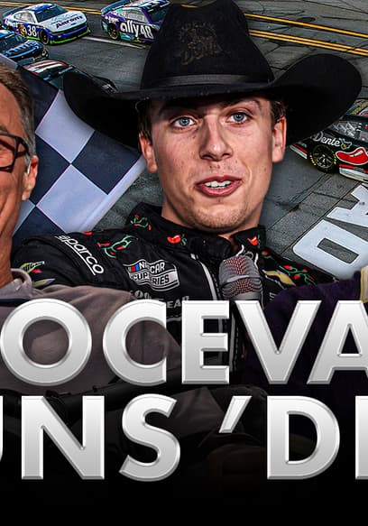 S2026:E21 - Hocevar Takes Talladega, NASCAR'S Future Under Steve O'Donnell + Responding to Stephen A. Smith poster