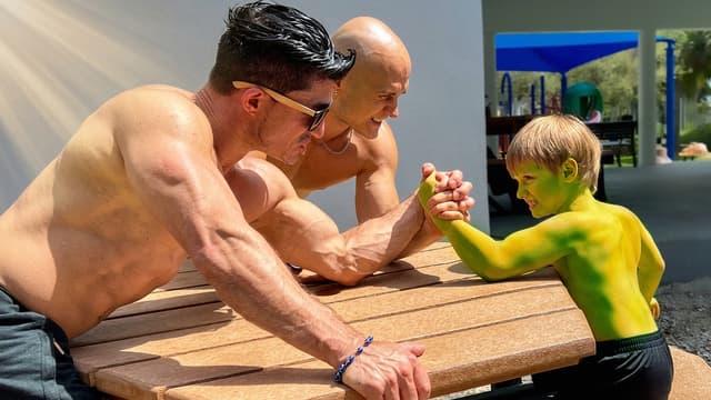 S01:E05 - Little Hulk vs Deny Montana