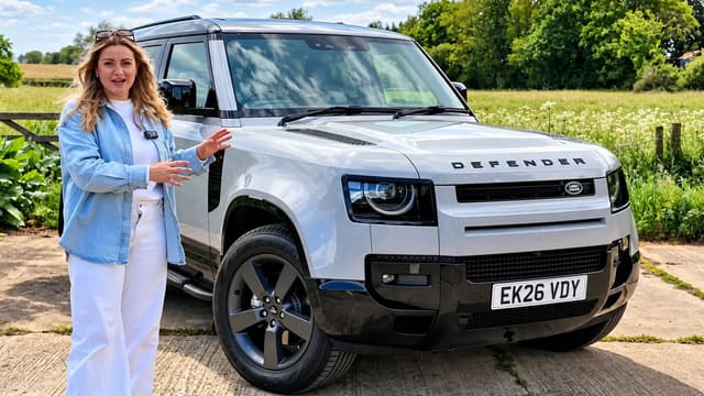 S01:E01 - Land Rover Defender 110: Why Is Everyone Buying One?