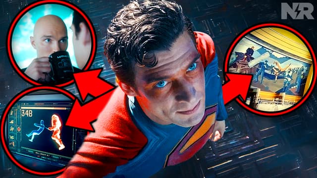 S01:E07 - Superman Breakdown: 150+ Easter Eggs You Missed!