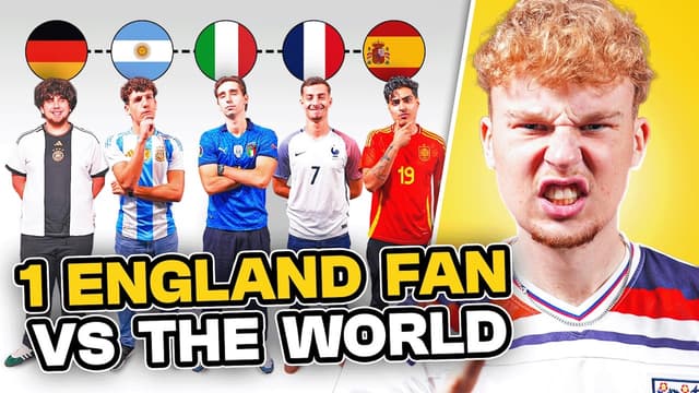 S03:E06 - England Fan vs the World