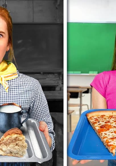 S04:E05 - 100 Years of School Lunches poster