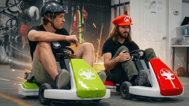 S01:E03 - Building Real Mario Karts