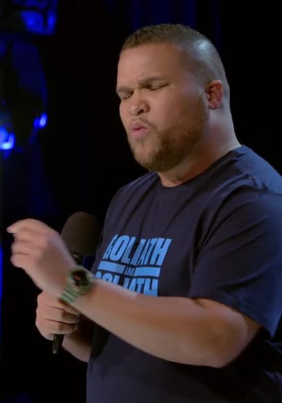 S02:E21 - Jason Goliath and Alingon Mitra poster
