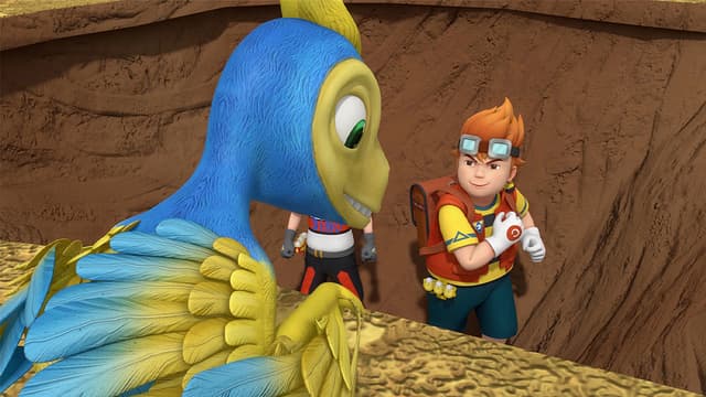 S01:E05 - Who Can Save Us? / A Battle of Little Dinosaurs