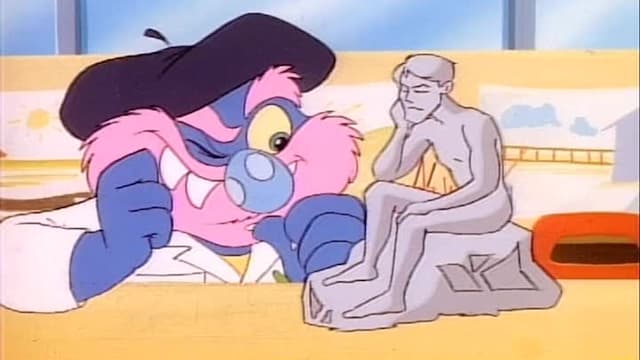 S01:E10 - ¡Monstruo Pasa la Prueba! 