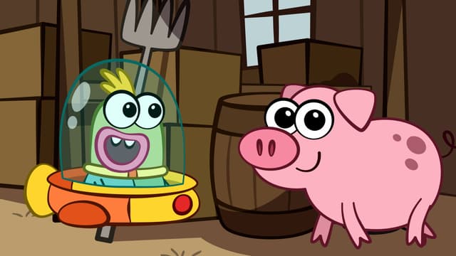 S01:E03 - School Time / The Supermarket / The Arctic / In the Jungle / A Train Ride