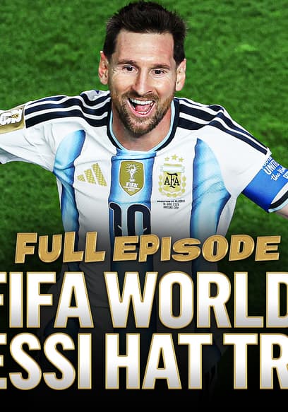 S2026:E49 - LIVE Reaction to Messi’s Hat Trick, Mbappé’s Brace, and Haaland’s Debut poster