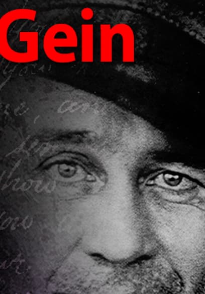 S01:E03 - Ed Gein poster