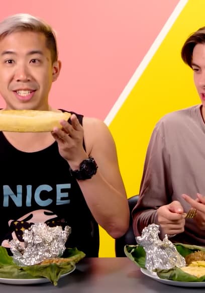 S01:E19 - Trying Polynesian Food poster