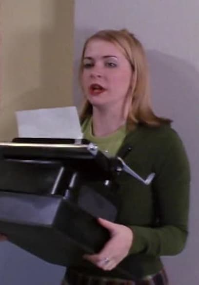 S03:E18 - Sabrina the Teenage Writer poster