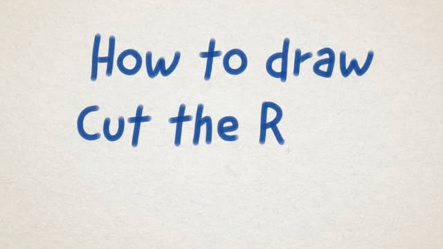 S02:E06 - How to Draw Small Om Nom From Cut the Rope Magic