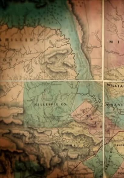 S01:E18 - Texas Map poster