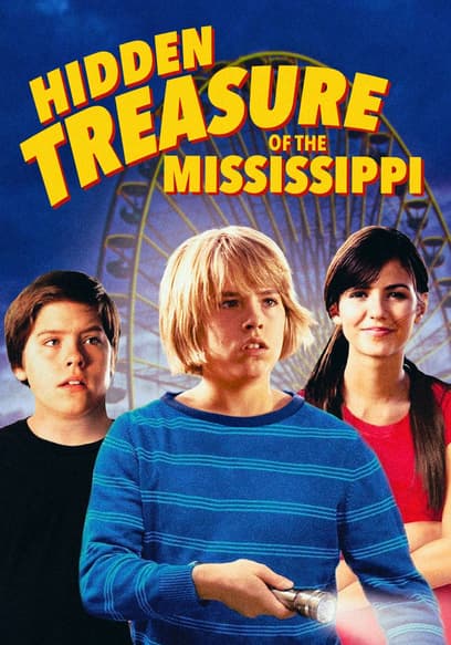 Hidden Treasure of the Mississippi poster