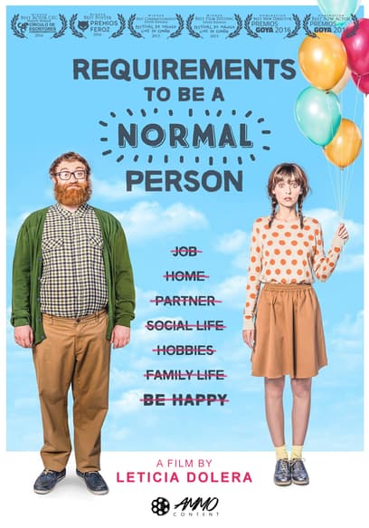 Requirements to Be a Normal Person