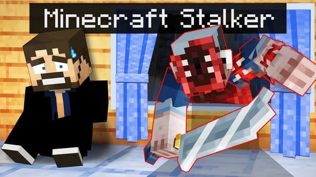 S03:E05 - Evil Stalker in Minecraft