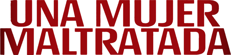 Una mujer maltratada (Doblado)