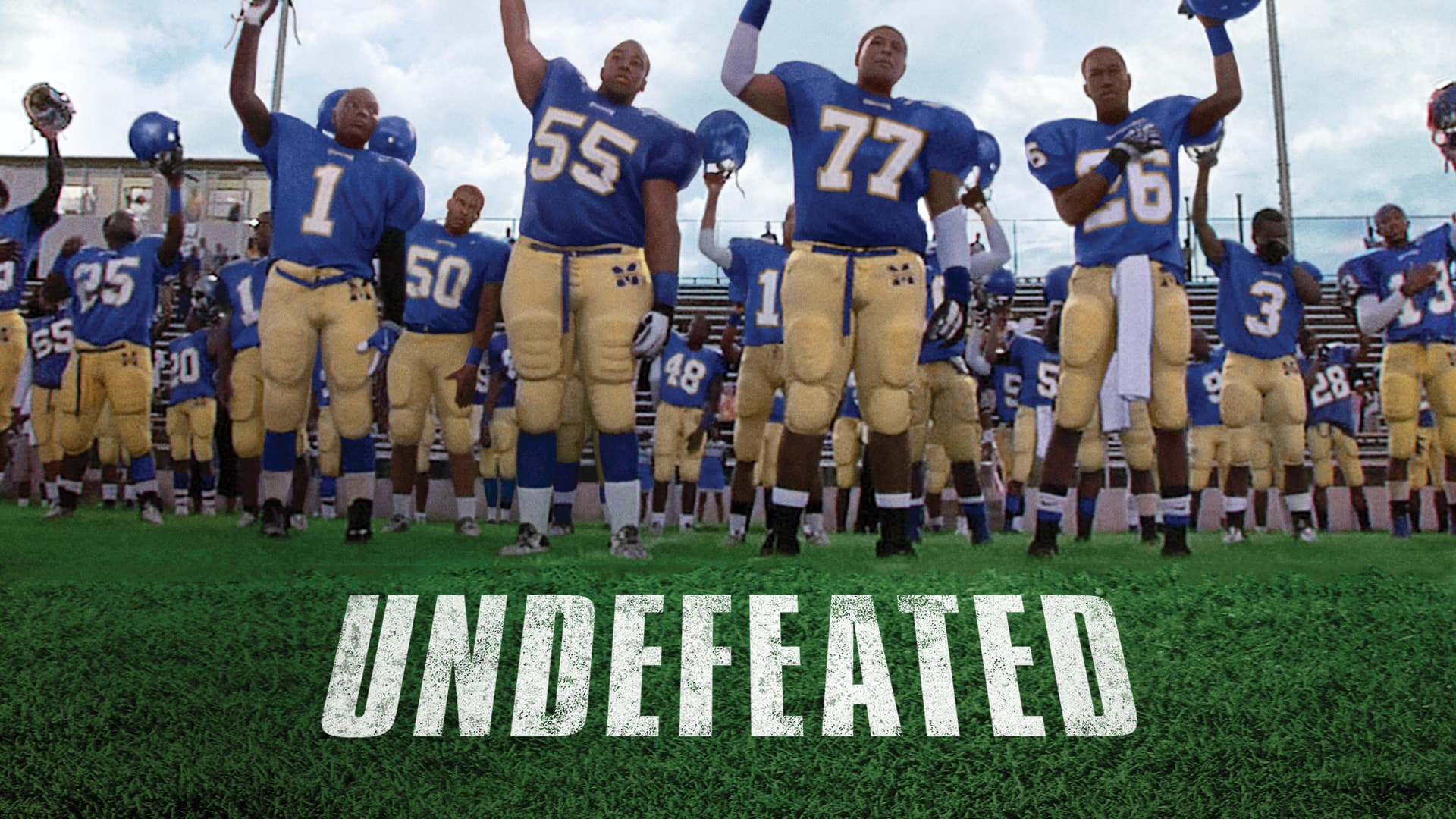 Undefeated (2012) poster