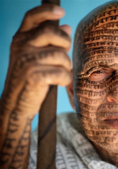 S03:E03 - I Spent A Day With India's Tattoo Tribe poster