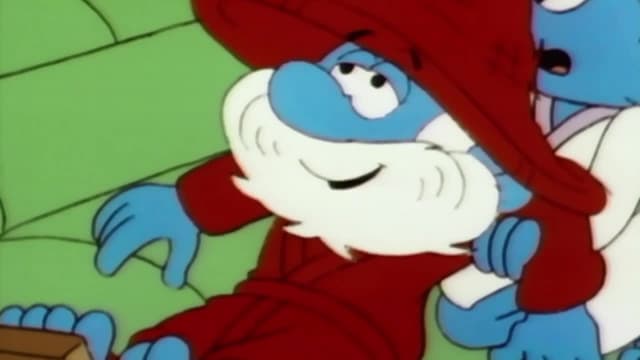 S09:E394 - El gran sueño de Papá Pitufo