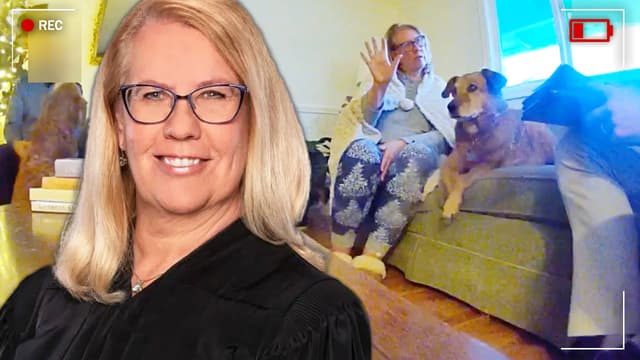 S01:E23 - Judge CAUGHT Stalking Ex & New Girlfriend 300 Times
