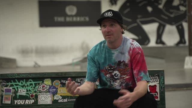 S01:E06 - The Berrics Video Part Challenge