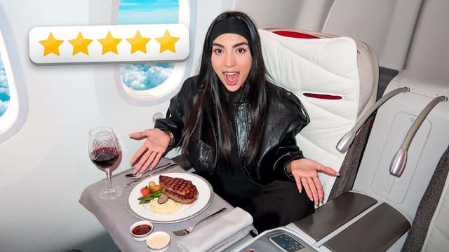 S01:E01 - I'm Traveling Business Class to Chile for the First Time and I'll Show You Everything! Miami...