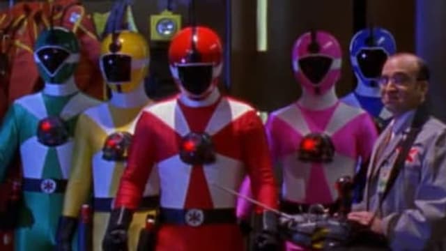 S08:E07 - Cyborg Rangers