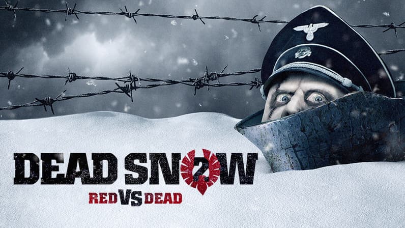 Dead Snow 2: Red vs. Dead (2014) poster
