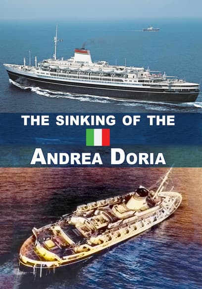 The Sinking of the Andrea Doria poster