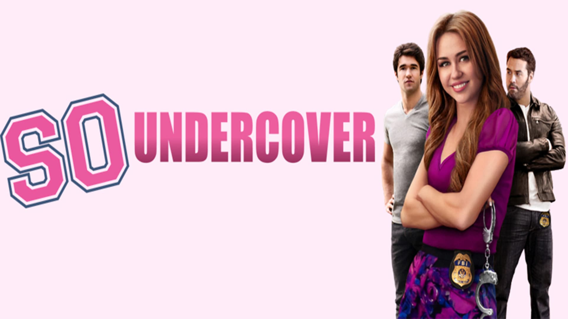 So Undercover (2012) poster