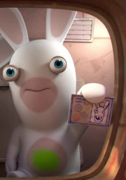 S03:E02 - Checkpoint Rabbid / Lost Ball Rabbids / Rabbidus Carnivorous poster