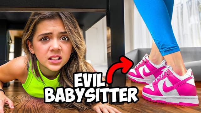 S01:E102 - Surviving World's Worst Babysitter!