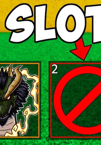 S02:E07 - Beating EVERY Boss in Blox Fruits With Only 1 Slot poster