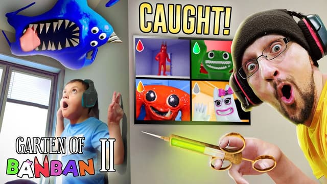 S29:E07 - Garten of BanBan 2 Caught on Camera