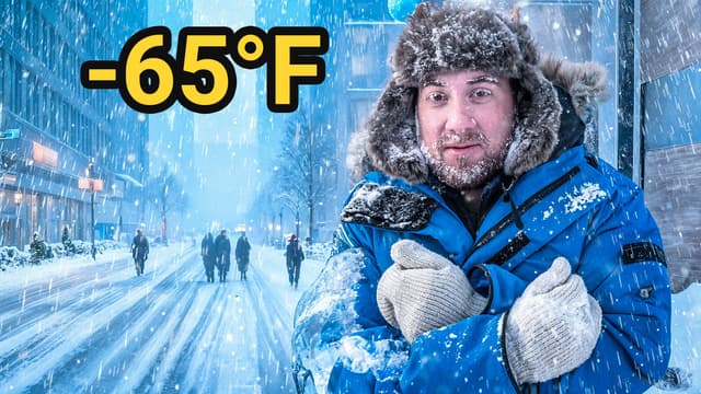 T04:C03 - S04:E03 - I Went To The World's Coldest City