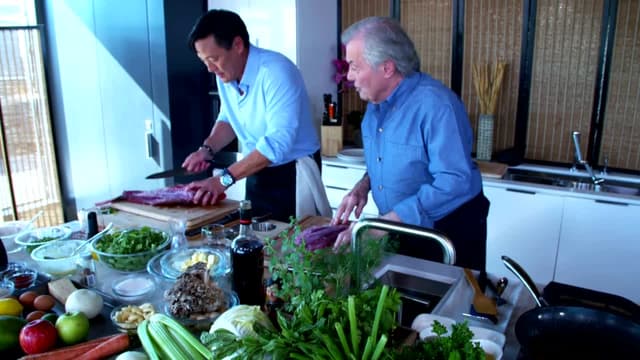 S16:E25 - Special Episode With Jacques Pepin