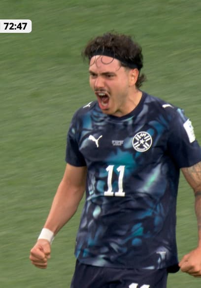 Maurício Scores Paraguay’s First Goal, Trimming Deficit Against United States poster