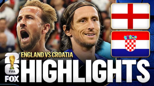 S2026:E22 - England vs Croatia Highlights