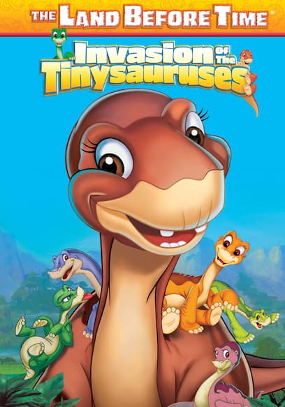 The Land Before Time XI: Invasion of the Tinysauruses poster