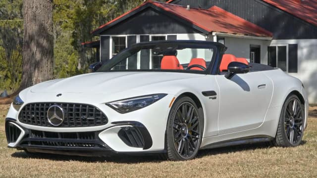 S42:E25 - 2022 Mercedes-AMG SL 63
